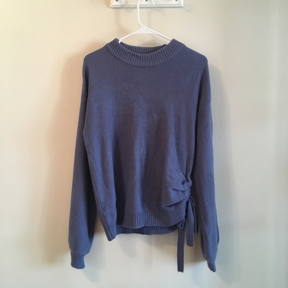 Blue Sweater